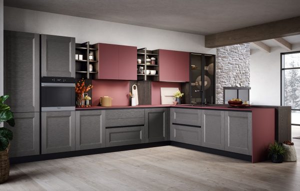 cucina moderna /progettazione su misura