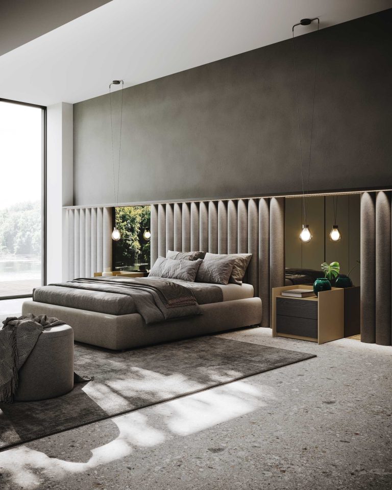 comodino Ellington Guzzini e Fontana - immagine 2