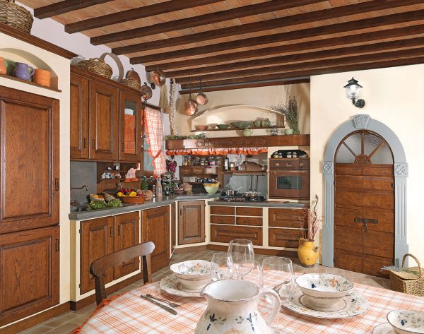 cucina classica mod. Ginestra vari colori e misure prezzo a preventivo
