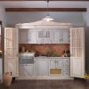 cucina classica mod. Ginestra vari colori e misure prezzo a preventivo - immagine 3