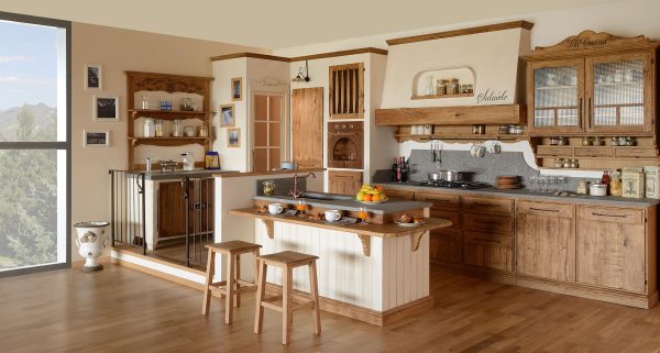 cucina classica collezione Antica Dimora  vari colori e misure prezzo a preventivo