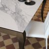 Tavolo contemporaneo mod. Victor - immagine 6