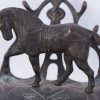 Calamaio Cavallo Antique French Art Nouveau - immagine 3