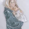 Quadretto in rilievo Madonna di Ferruzzi ISAC - immagine 2