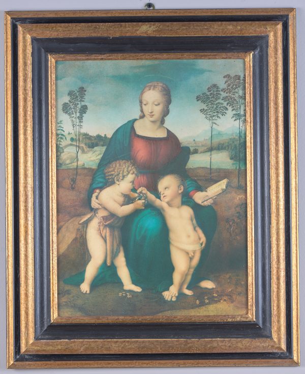 Quadro Sacro "Madonna con Bambini" – Bari Buzzoni