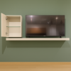 Atlante - pensile 1 anta con Mensola Shiro in offerta con televisore 55" Samsung -- Tomasella - immagine 6