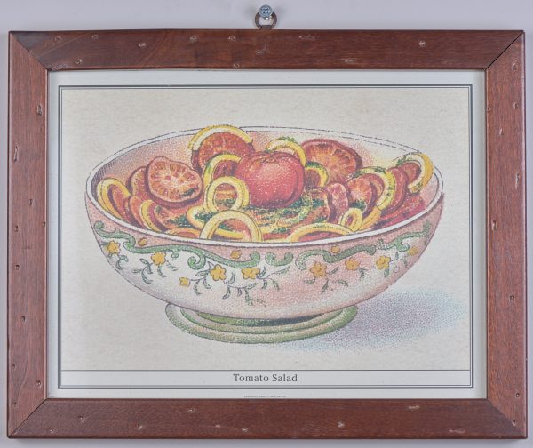 Quadro stampa serie Alzate - "Tomato Salad" - Dolfi