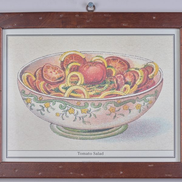 Quadro stampa serie Alzate - "Tomato Salad" - Dolfi