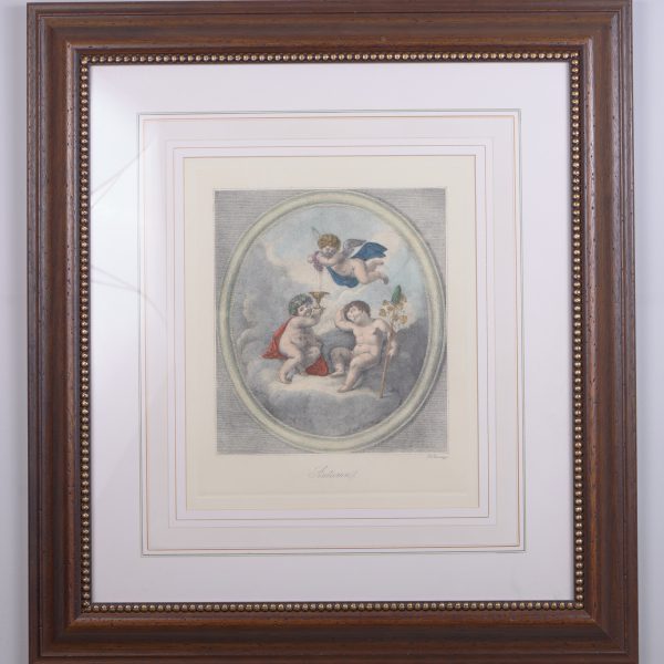 Quadro "Autunno" - Serie "Atelier Collection" Fontanelli
