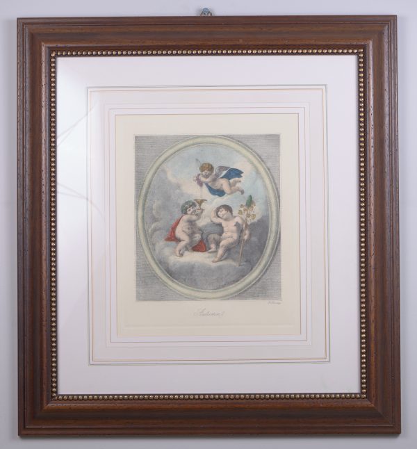 Quadro "Autunno" - Serie "Atelier Collection" Fontanelli