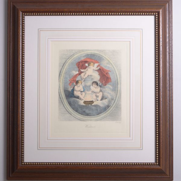 Quadro "Inverno" - Serie "Atelier Collection" Fontanelli
