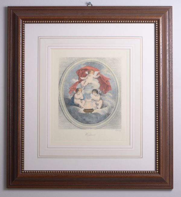 Quadro "Inverno" - Serie "Atelier Collection" Fontanelli