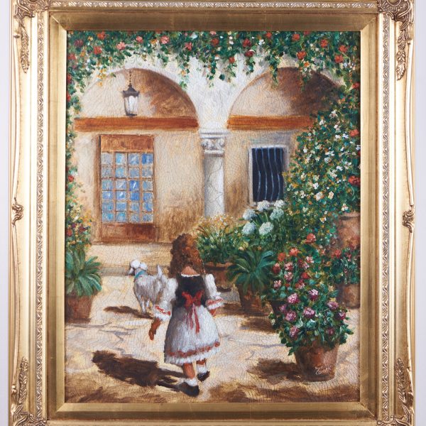 Quadro "Giardino" - Bari Buzzoni
