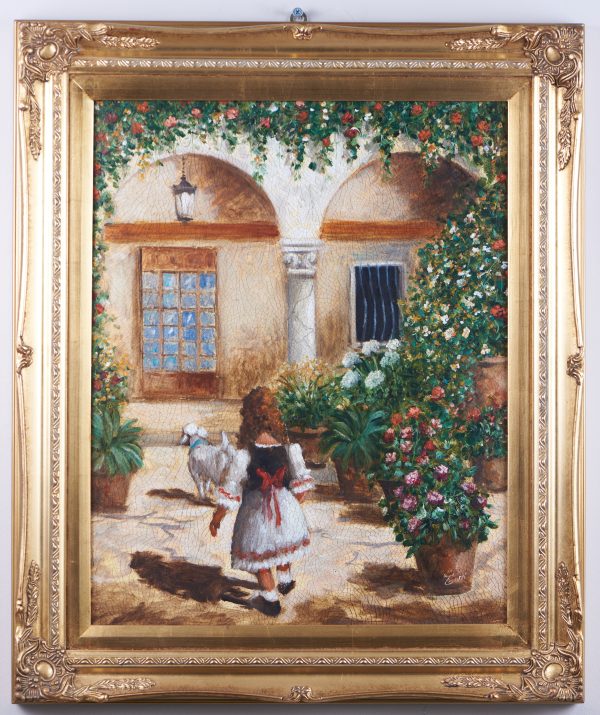 Quadro "Giardino" - Bari Buzzoni