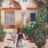 Quadro "Giardino" - Bari Buzzoni - immagine 2