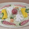 Pirofila in ceramica decorata con coperchio - immagine 3