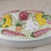 Pirofila in ceramica decorata con coperchio - immagine 6