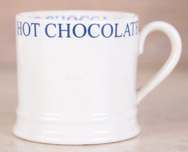 Tazza in Ceramica "Hot Chocolate" English Mood
