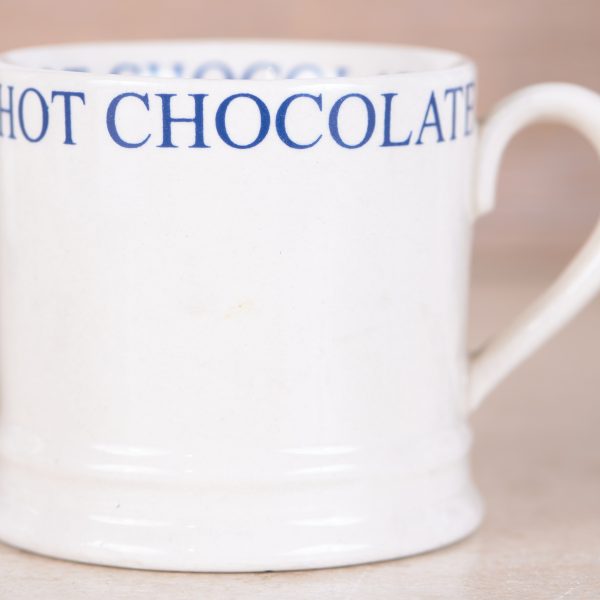 Tazza in Ceramica "Hot Chocolate" English Mood