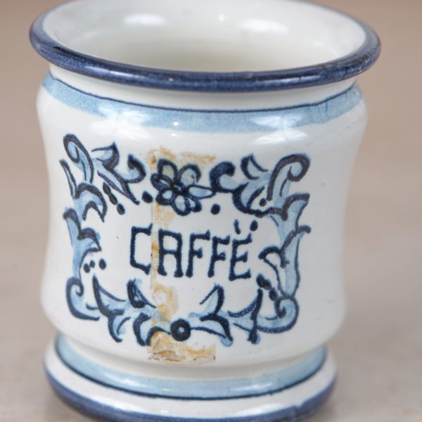 Vasetto porta caffè