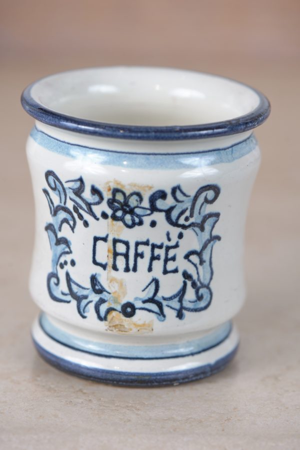 Vasetto porta caffè