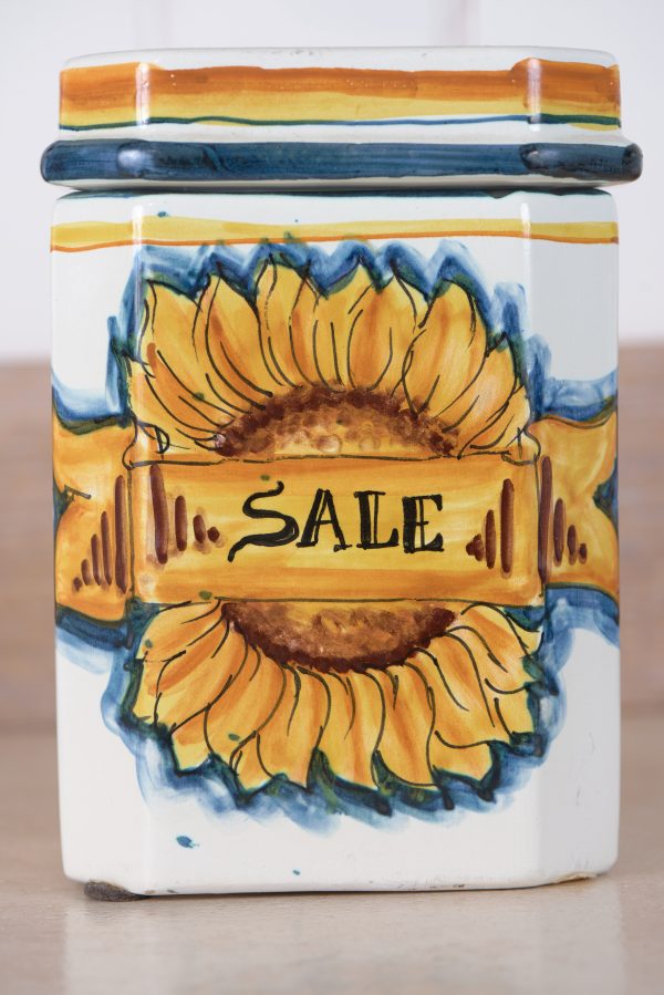 Barattolo "Sale"