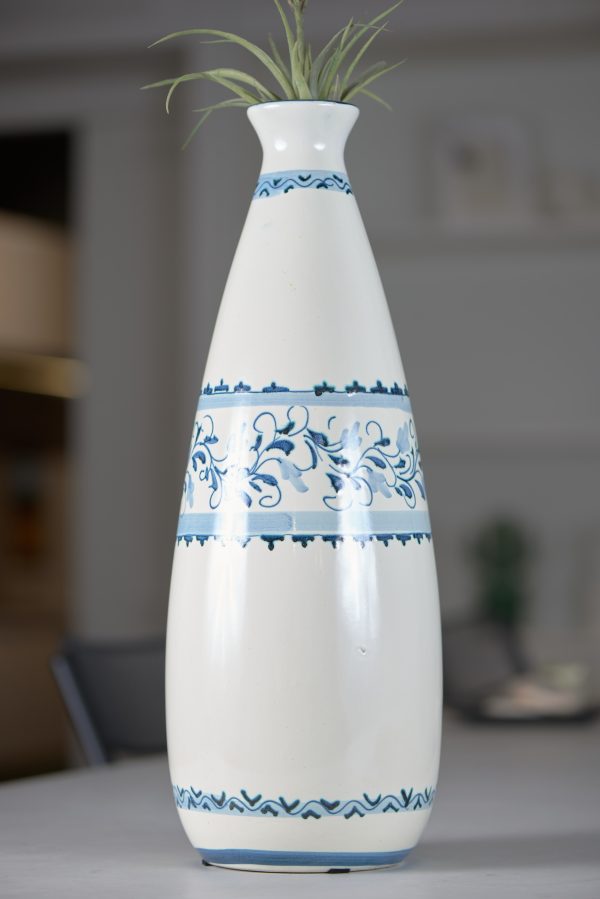 Vaso bottiglia ceramica