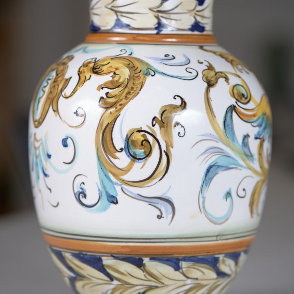 Vaso dipinto a mano - Veneto
