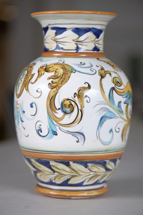 Vaso dipinto a mano - Veneto