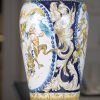 Vaso toscano deco blu - immagine 2