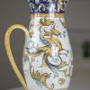 Brocca toscana cav. deco blu - immagine 4