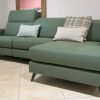 Divano mod. Christopher (tre posti con una seduta relax e chaise longue) - LeComfort - immagine 2