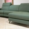 Divano mod. Christopher (tre posti con una seduta relax e chaise longue) - LeComfort - immagine 3