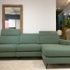 Divano mod. Christopher (tre posti con una seduta relax e chaise longue) - LeComfort - immagine 4