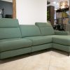 Divano mod. Christopher (tre posti con una seduta relax e chaise longue) - LeComfort - immagine 5