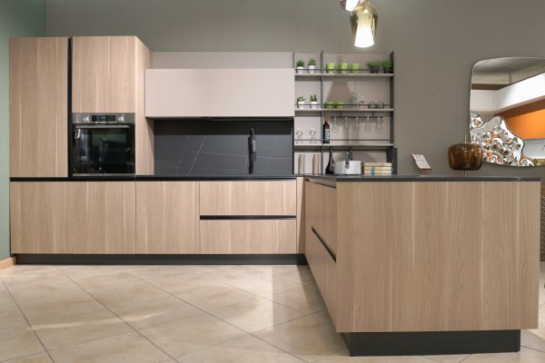cucina angolare Colibrì Presa - Forma Cucine