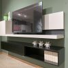 Atlante - pensile 1 anta con Mensola Shiro in offerta con televisore 55" Samsung -- Tomasella - immagine 5