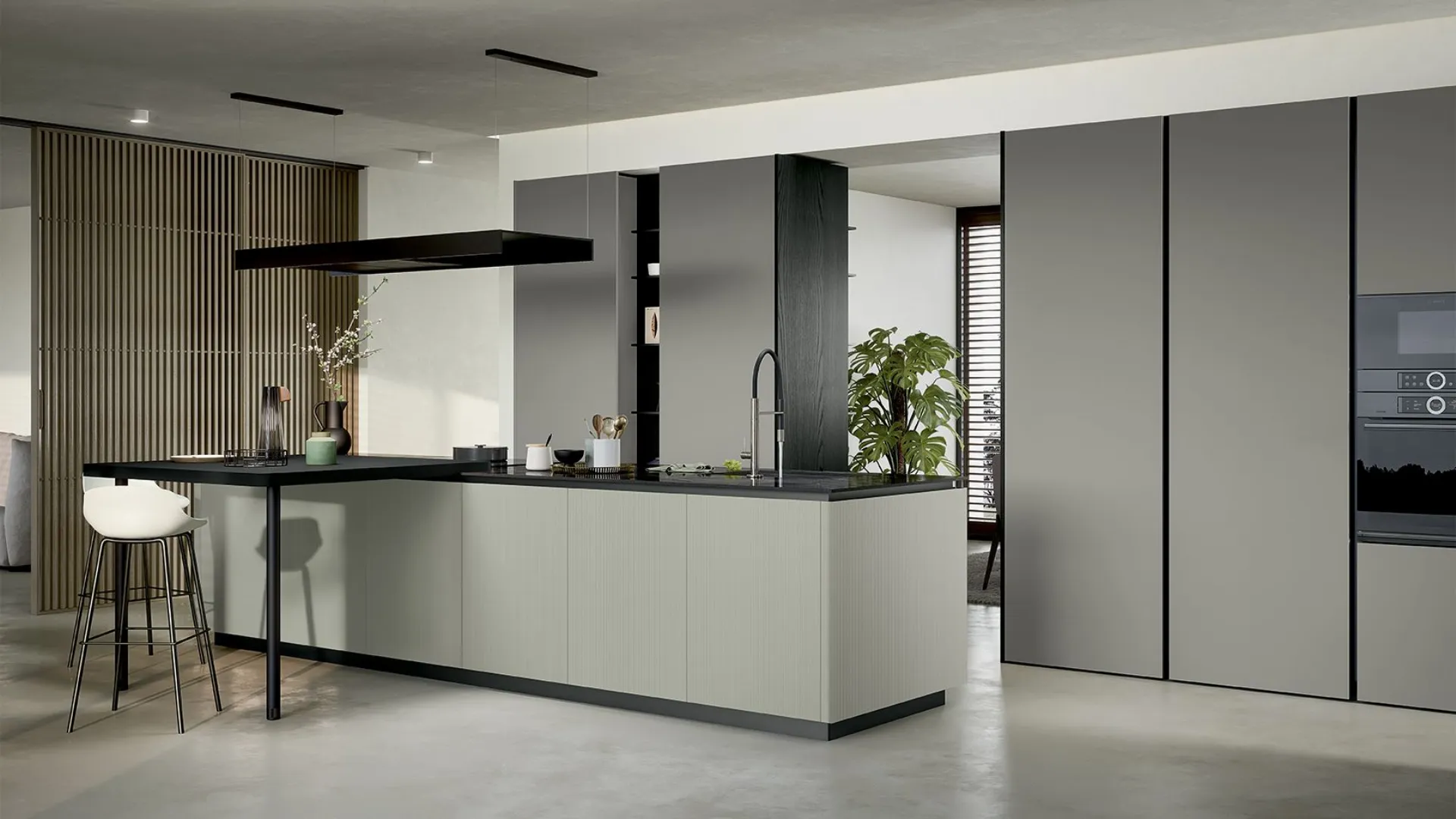 cucina moderna su progettazione caiazzodesign - immagine 4