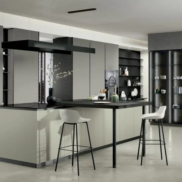 cucina moderna su progettazione caiazzodesign