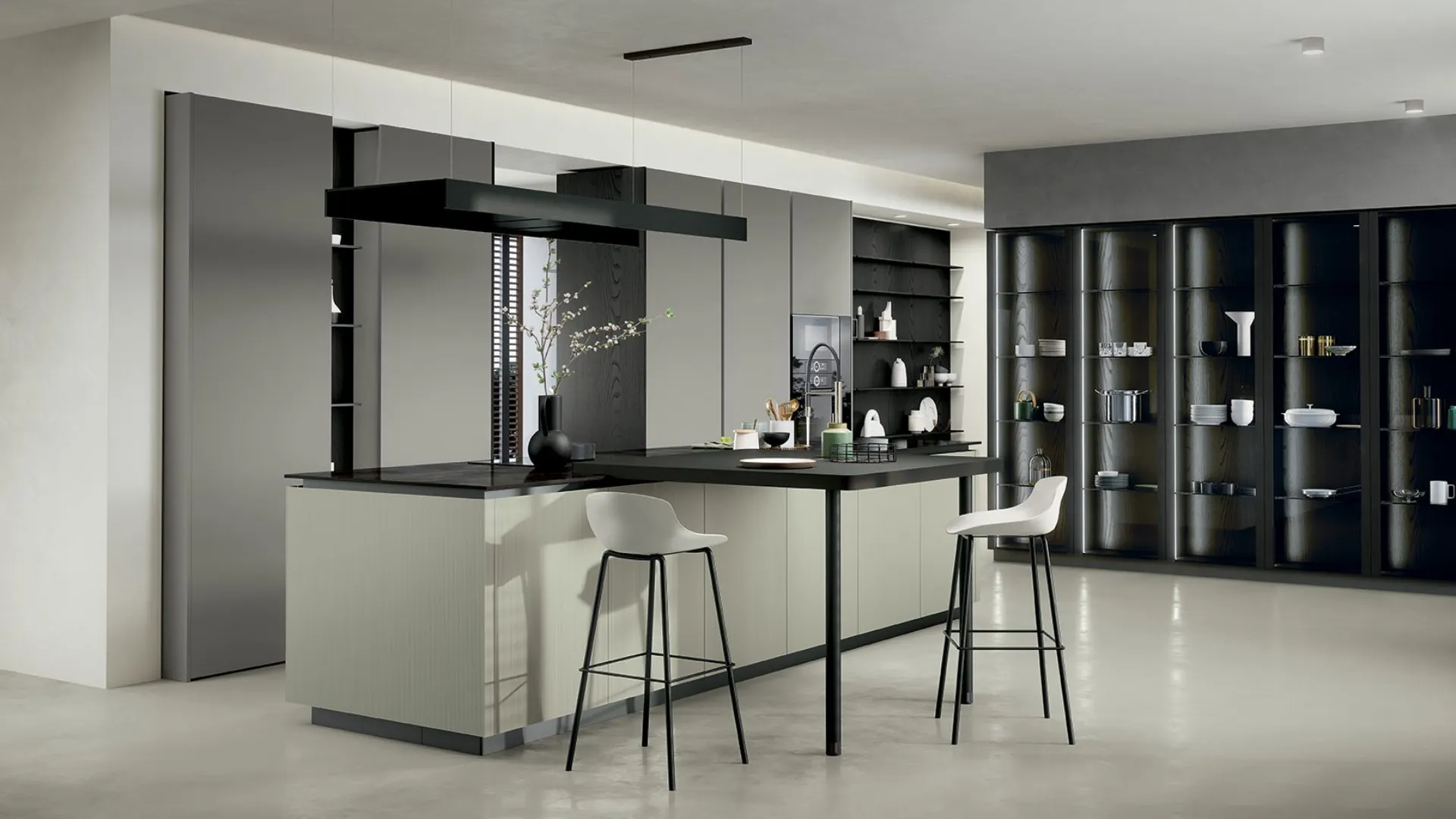 cucina moderna su progettazione caiazzodesign