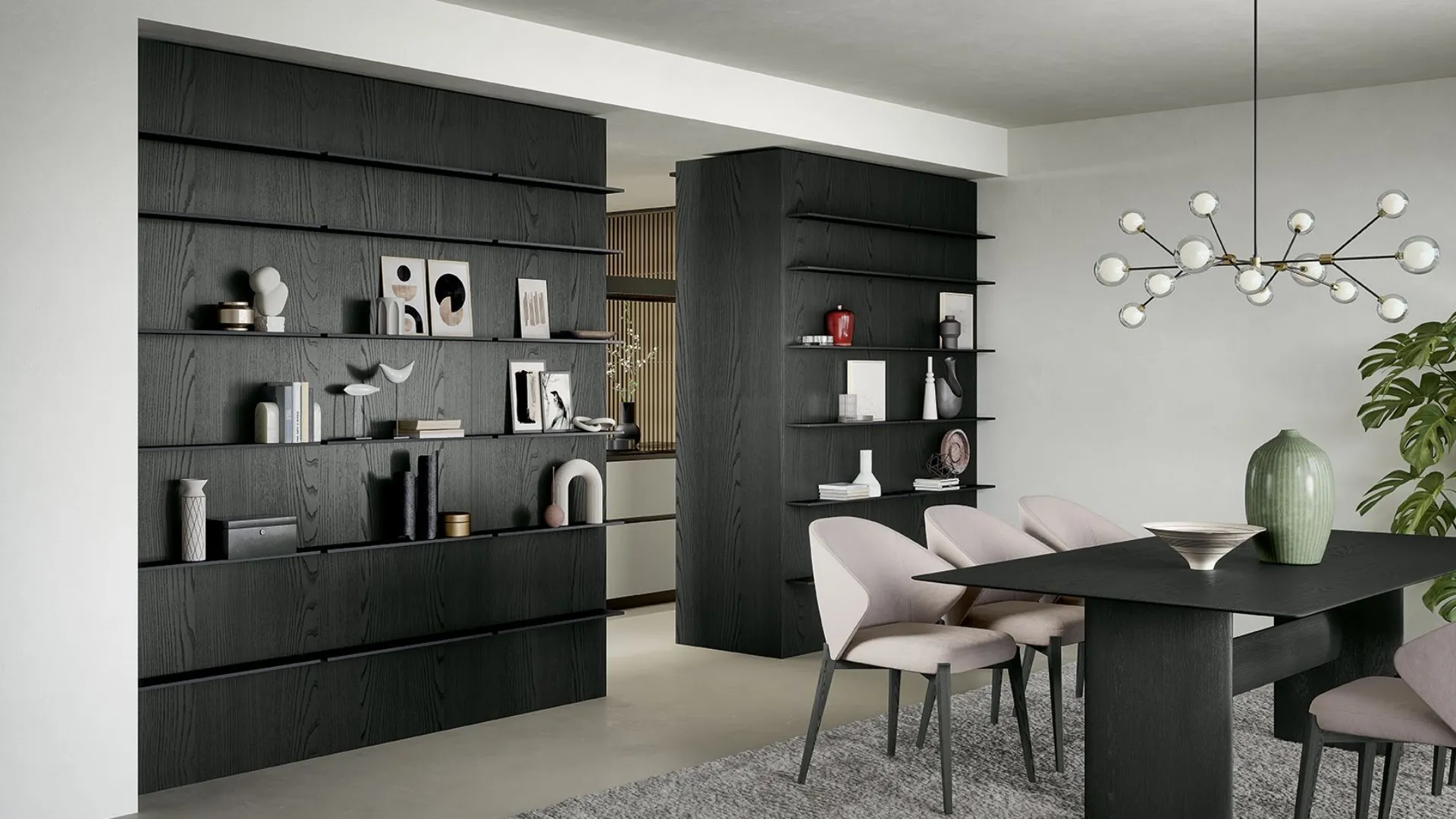 cucina moderna su progettazione caiazzodesign - immagine 2