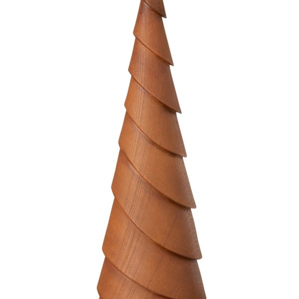 Pino Effetto Legno Polvere Di Calce Marrone (55605)