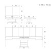 tavolo Altacom Ares Mega (ordinabile) - immagine 7