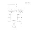 tavolo Altacom Compact (ordinabile) - immagine 8