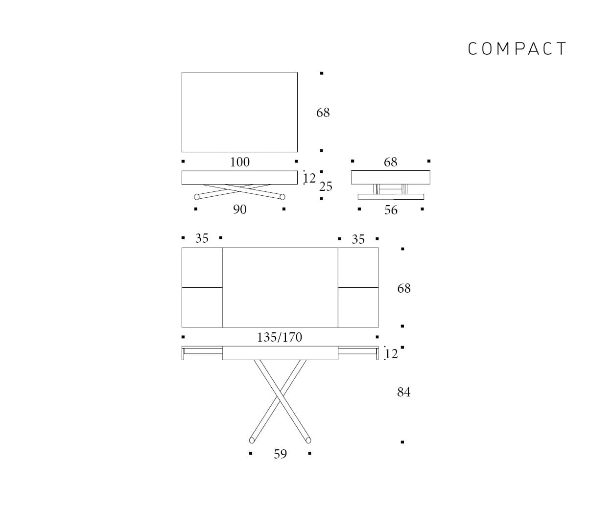 tavolo Altacom Compact (ordinabile) - immagine 8