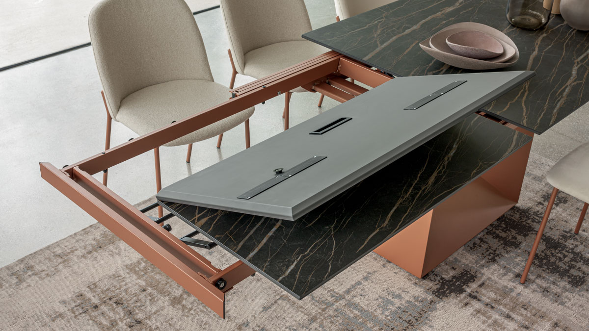 tavolo da pranzo Altacom Defense 180 (ordinabile) - immagine 4