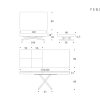 tavolo Altacom Febo (ordinabile) - immagine 6