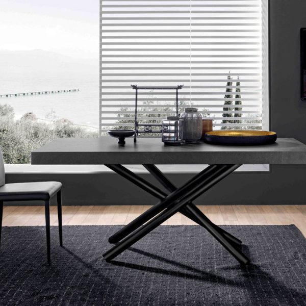 tavolo da pranzo Altacom mod Fahrenheit - ordinabile in varie misure e finiture