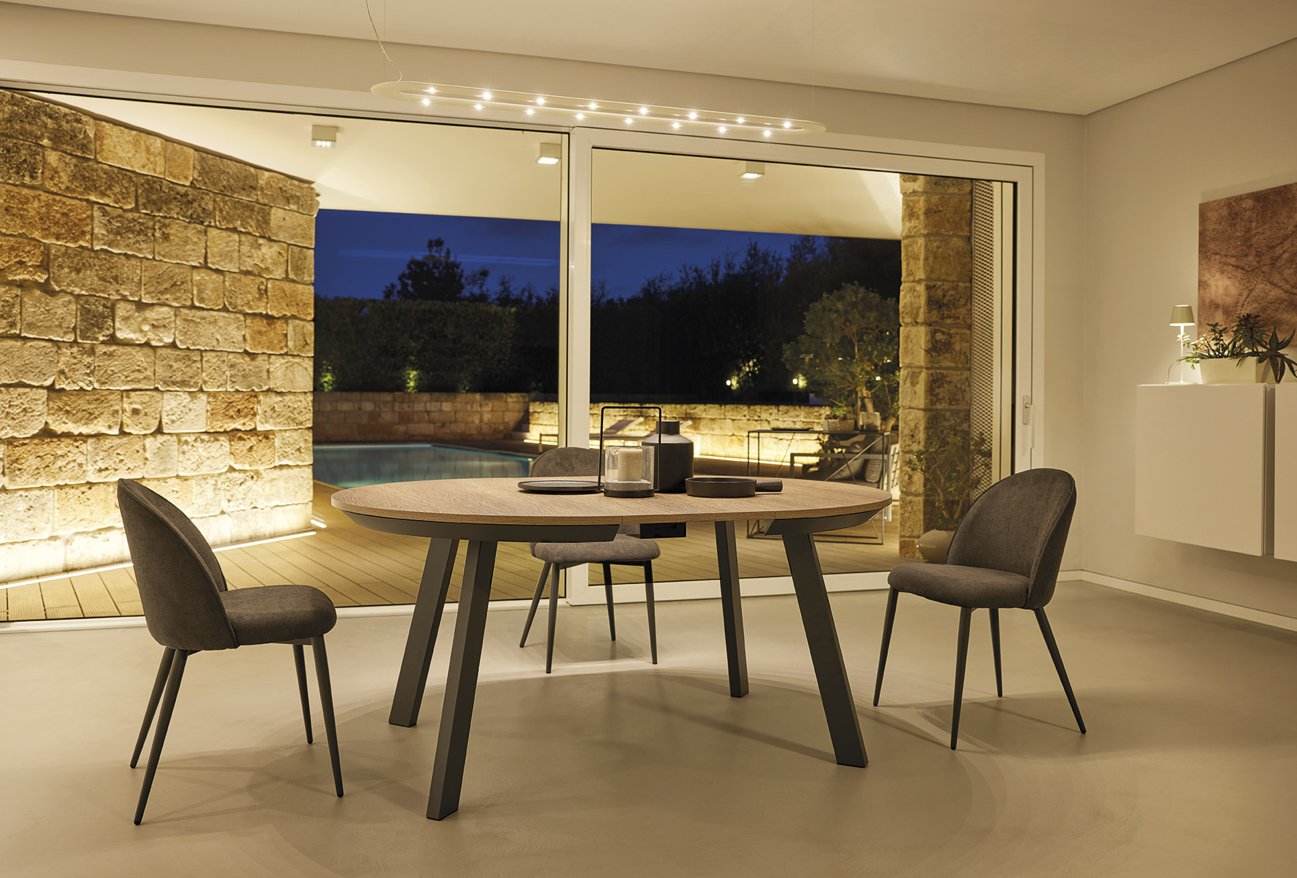 tavolo mod. Tiziano - Friulsedie - immagine 2