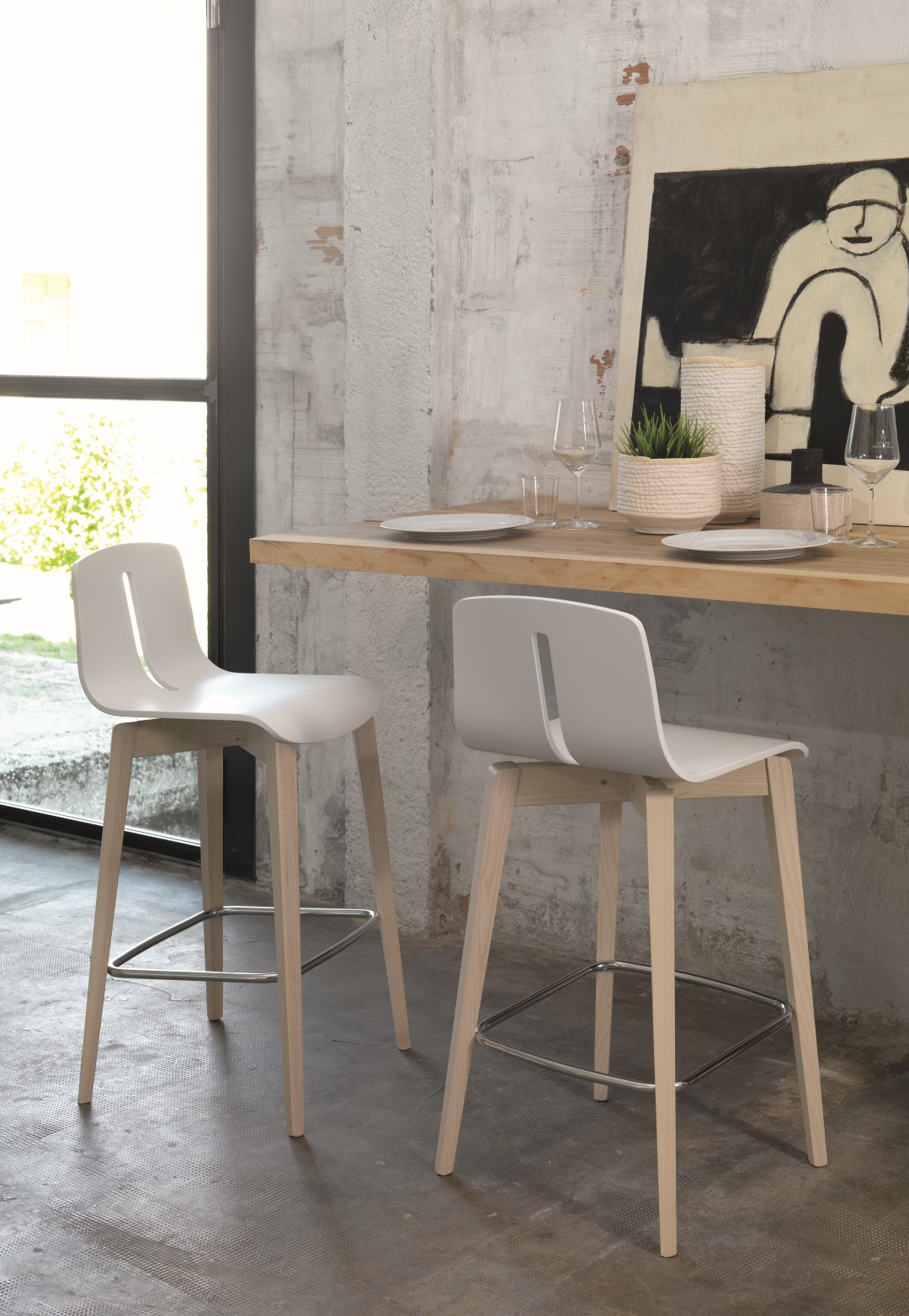 sgabello Mod. Gordon - Friulsedie - immagine 10